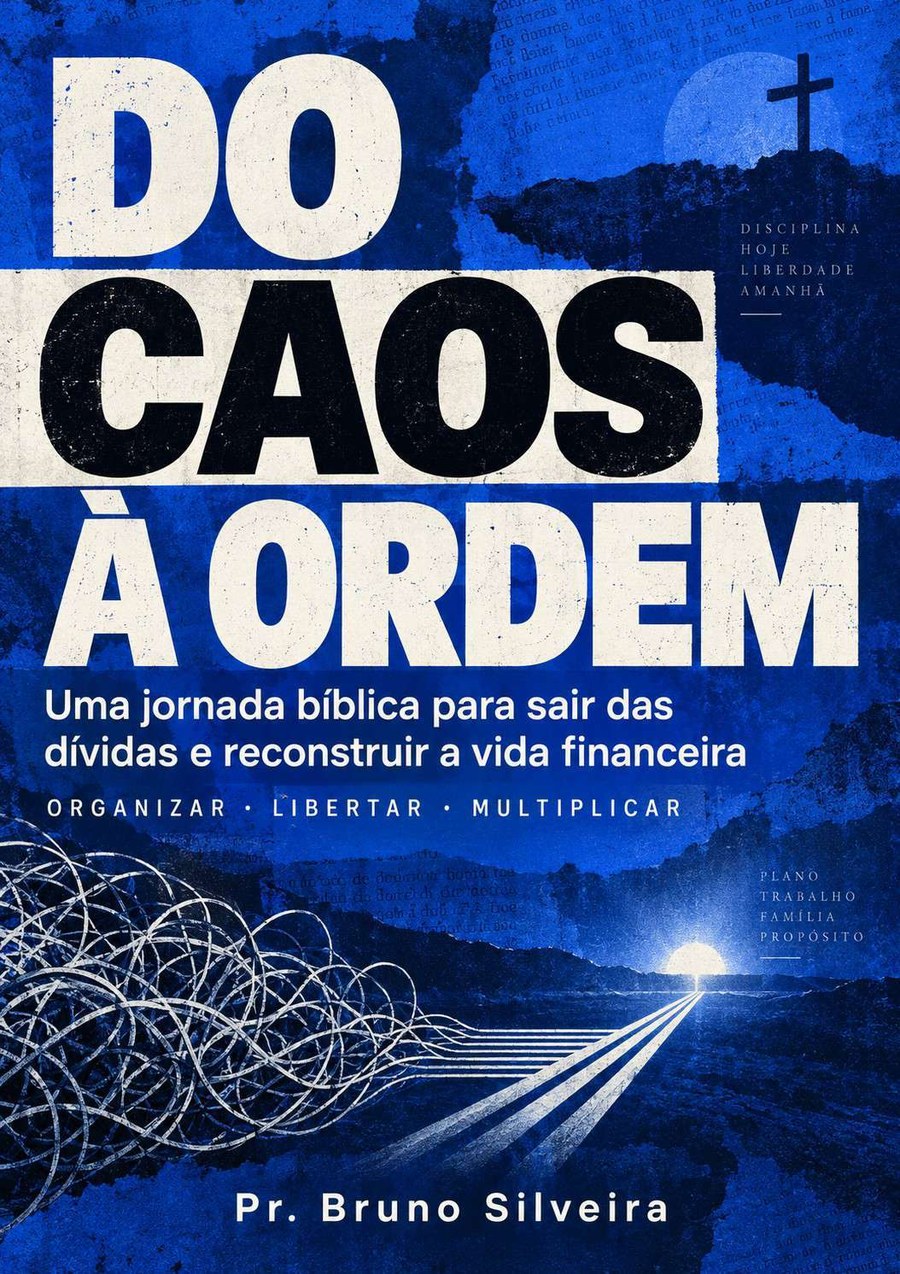 Capa do e-book Do Caos à Ordem